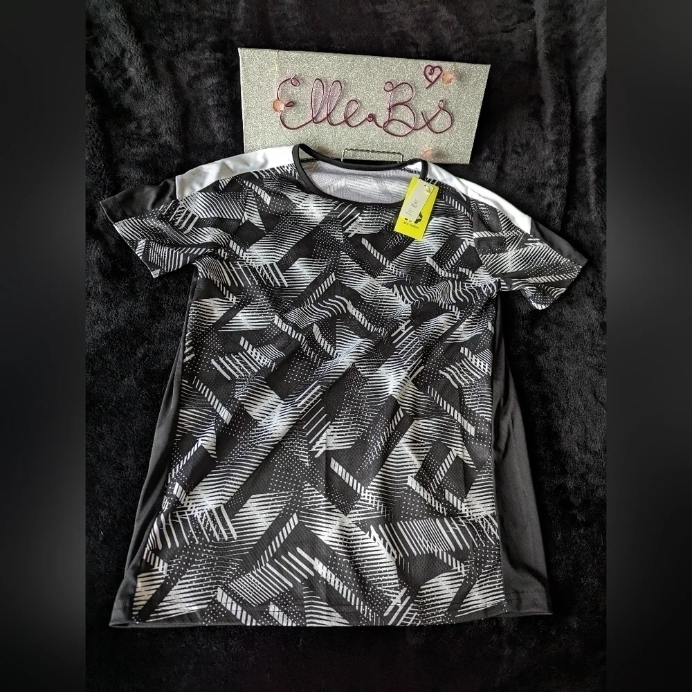 NWT White Boys Soccer Tee XS, L, XL